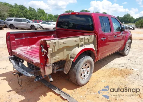 2021 Nissan Frontier S 4X4 z USA, uszkodzony, nr VIN 1N6ED0EB5MN714314